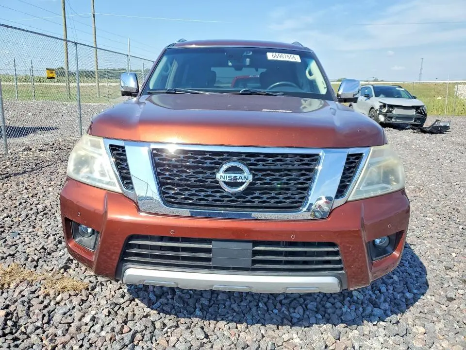 2018 NISSAN ARMADA PLATINUM  