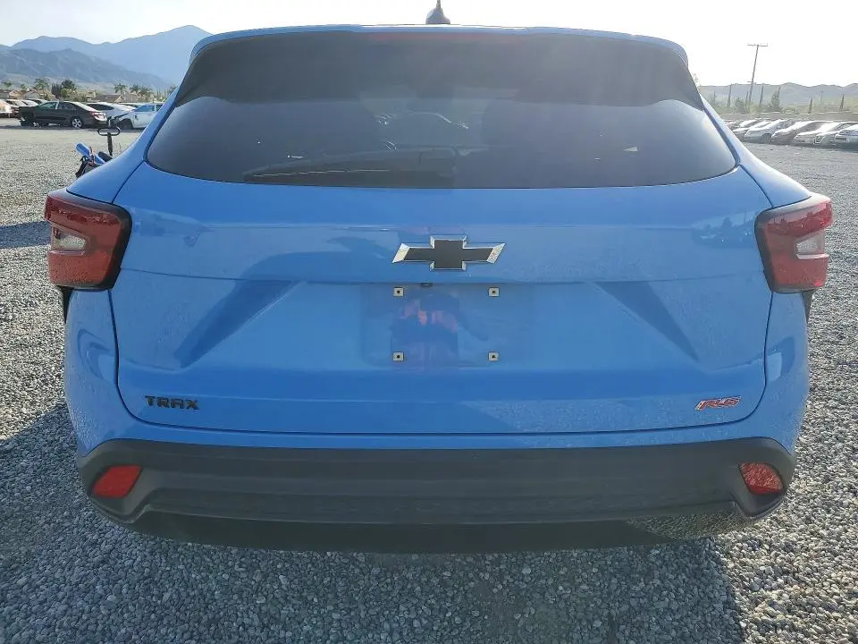 2024 CHEVROLET TRAX 1RS  
