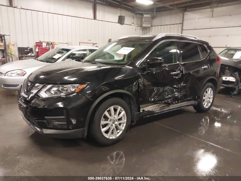 2018 NISSAN ROGUE SV