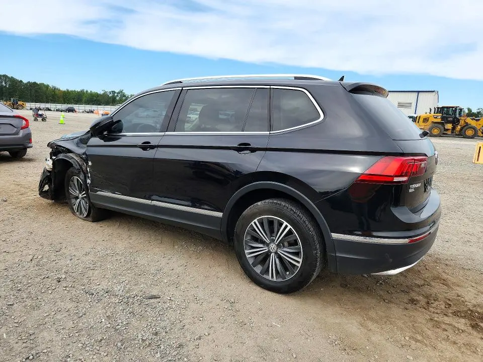 2018 VOLKSWAGEN TIGUAN SE  