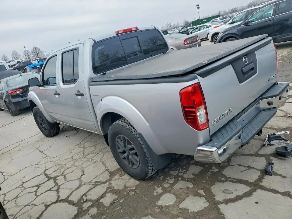 2014 NISSAN FRONTIER S  