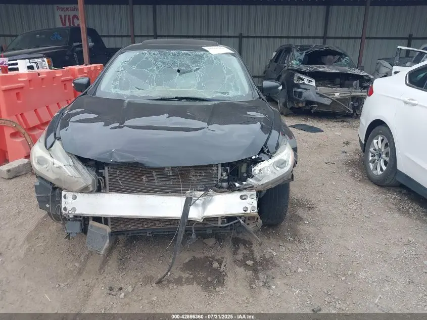 2018 NISSAN ALTIMA 2.5 SV