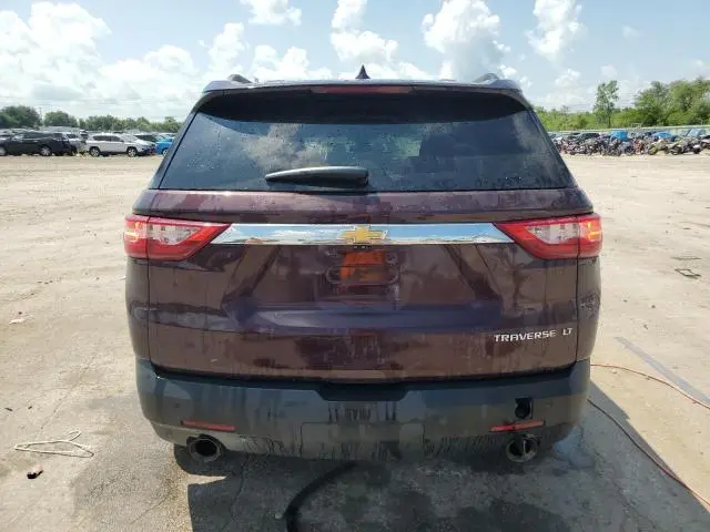 2019 CHEVROLET TRAVERSE LT  