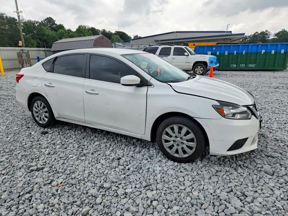 2019 NISSAN SENTRA S  