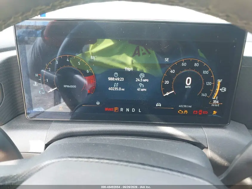 2024 FORD MUSTANG ECOBOOST FASTBACK