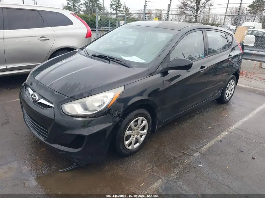 2014 HYUNDAI ACCENT GS