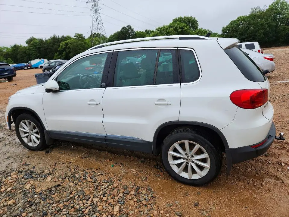 2017 VOLKSWAGEN TIGUAN WOLFSBURG  
