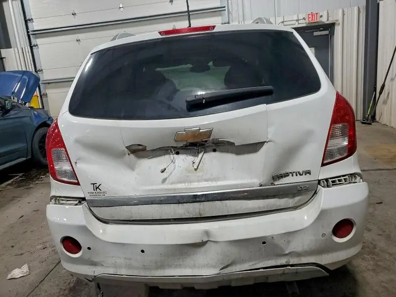 2014 CHEVROLET CAPTIVA LTZ  