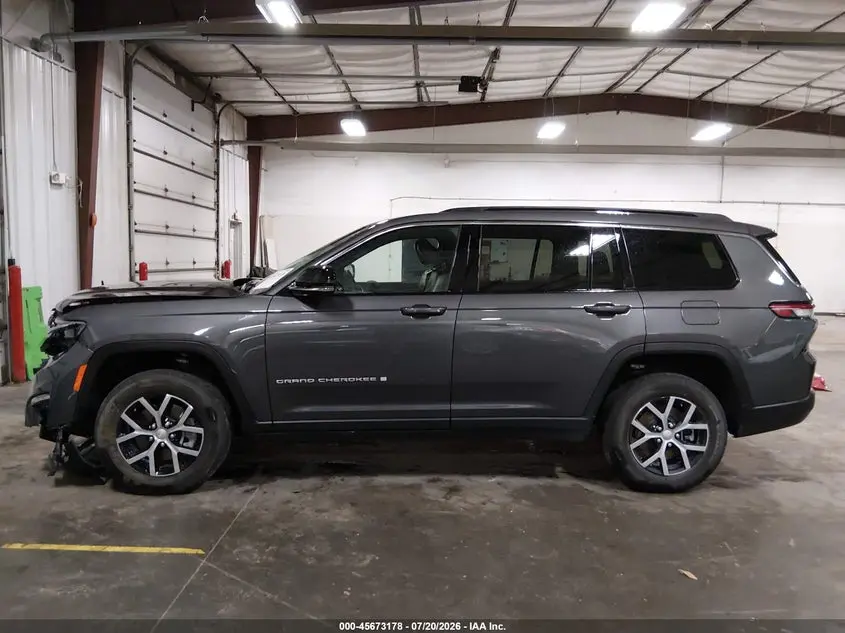 2024 JEEP GRAND CHEROKEE L LIMITED 4X4