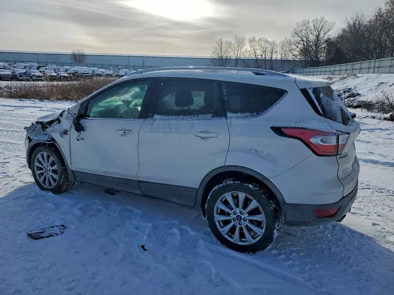 2017 FORD ESCAPE TITANIUM  
