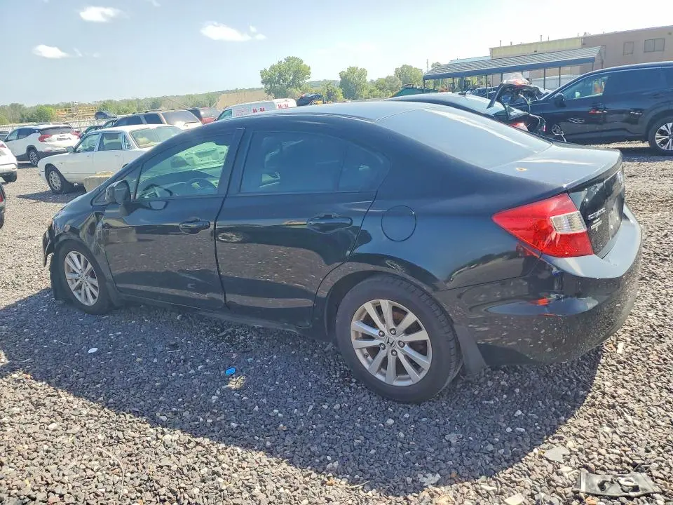 2012 HONDA CIVIC EXL  