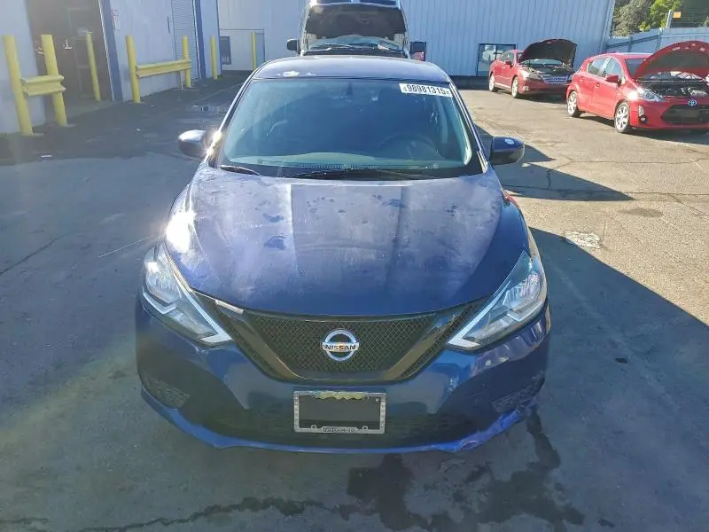 2017 NISSAN SENTRA S  