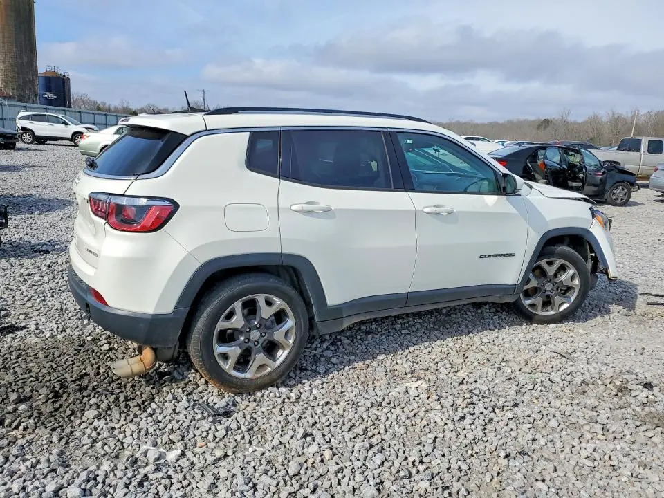 2019 JEEP COMPASS LIMITED  