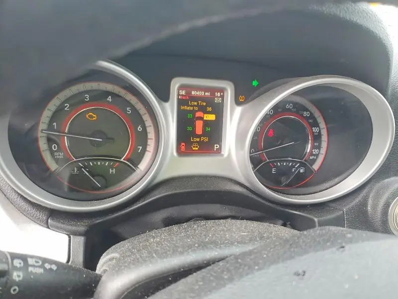 2017 DODGE JOURNEY GT  