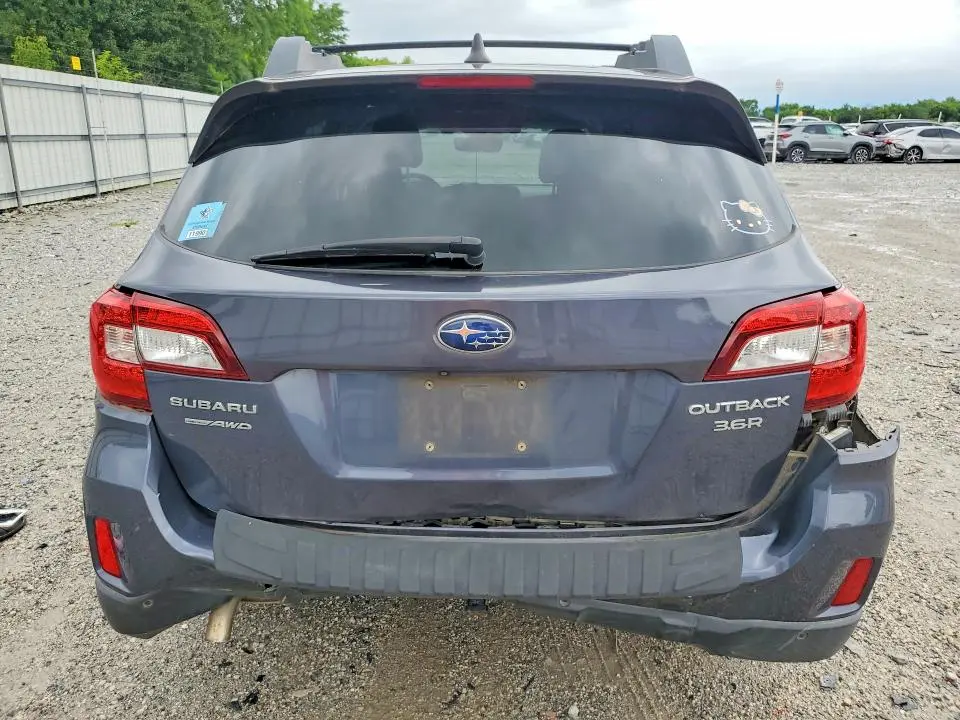2017 SUBARU OUTBACK 3.6R LIMITED  