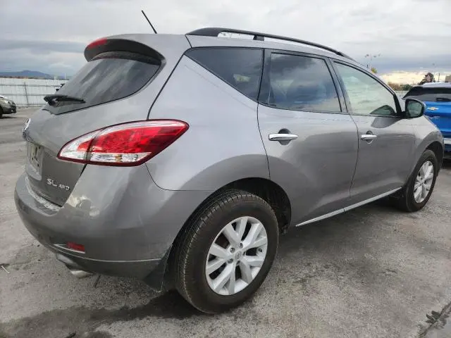 2012 NISSAN MURANO S  