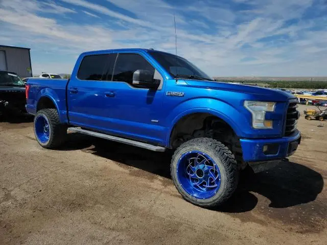 2016 FORD F150 SUPERCREW  