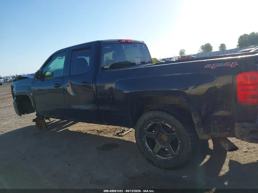2015 CHEVROLET SILVERADO 1500 WT