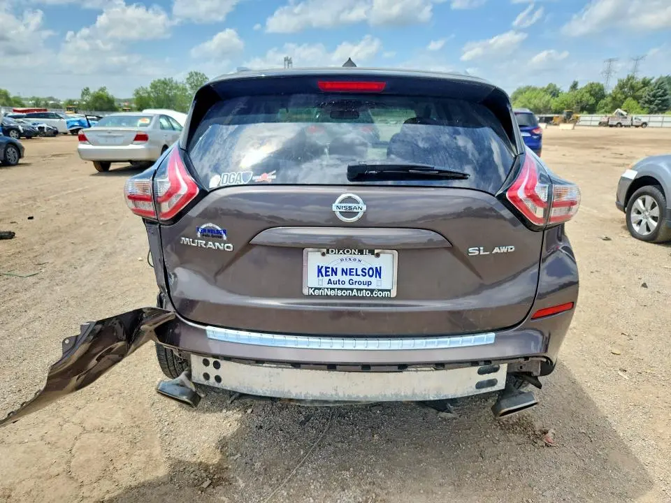 2015 NISSAN MURANO S  
