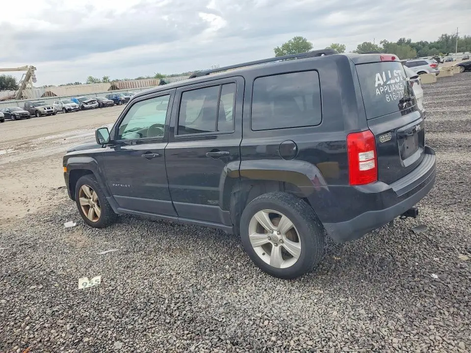 2016 JEEP PATRIOT SPORT  
