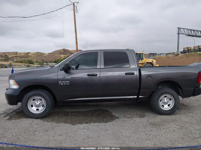 2018 RAM 1500 TRADESMAN  4X4 5'7 BOX