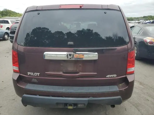 2011 HONDA PILOT LX