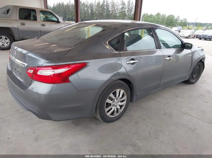2016 NISSAN ALTIMA 2.5/2.5 S/2.5 SL/2.5 SR/2.5 SV