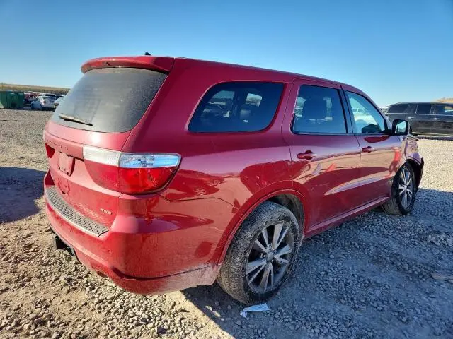 2013 DODGE DURANGO SXT  
