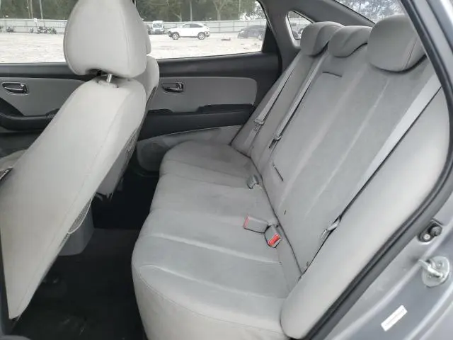 2010 HYUNDAI ELANTRA BLUE  