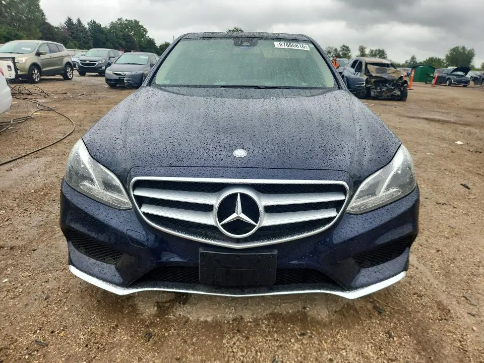 2014 MERCEDES-BENZ E 350 4MATIC  