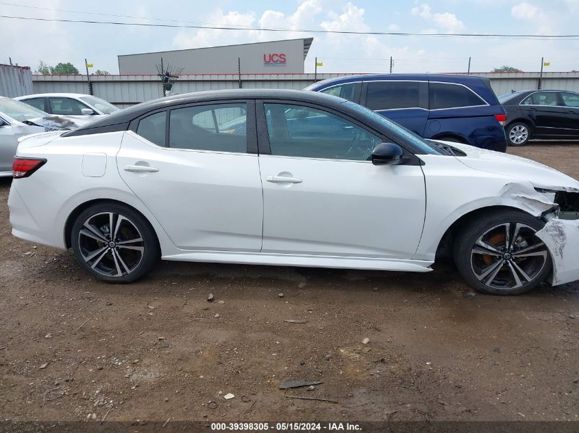 2021 NISSAN SENTRA SR XTRONIC CVT