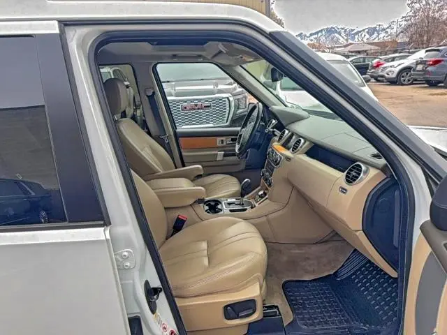 2013 LAND ROVER LR4 HSE  