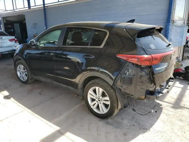 2017 KIA SPORTAGE LX  