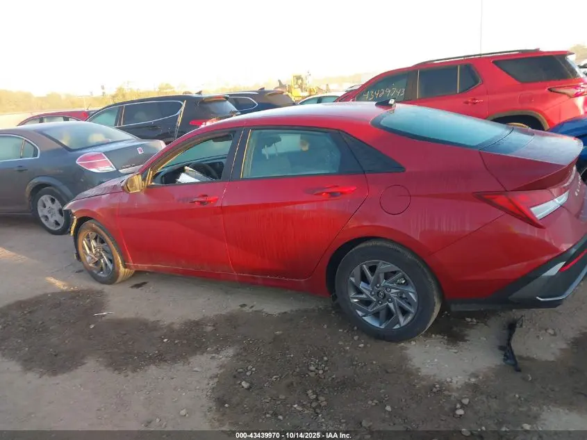 2025 HYUNDAI ELANTRA HYBRID BLUE