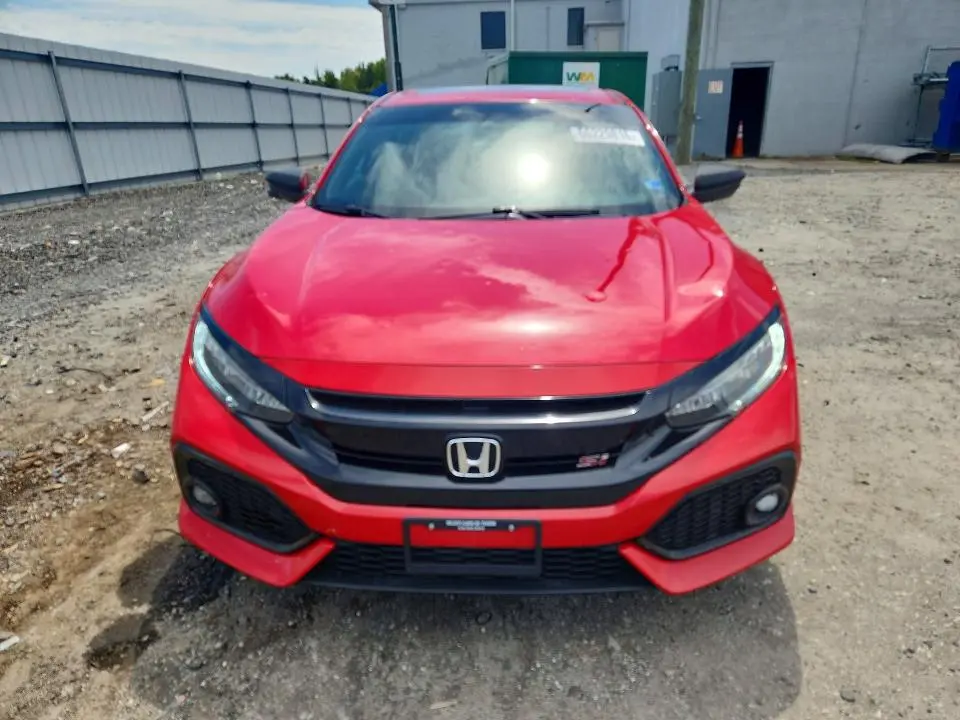 2017 HONDA CIVIC SI  