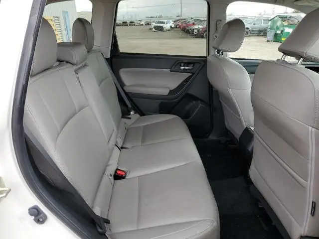 2017 SUBARU FORESTER 2.5I LIMITED