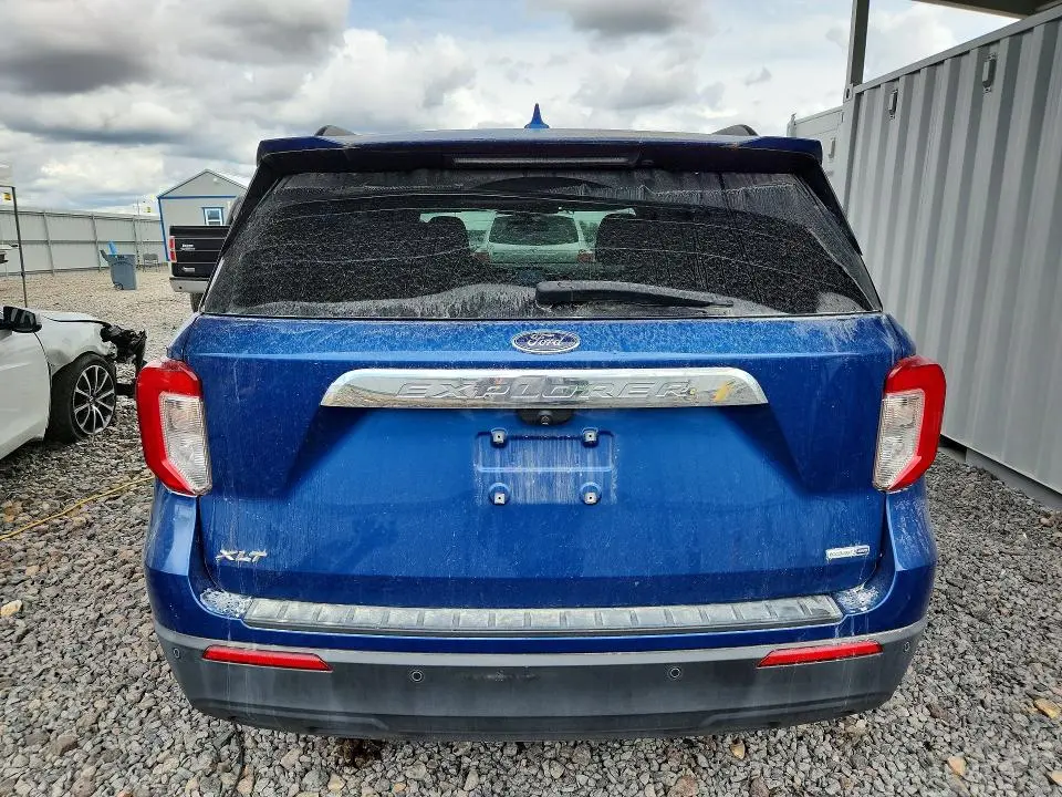2020 FORD EXPLORER XLT  