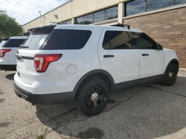 2016 FORD EXPLORER POLICE INTERCEPTOR  