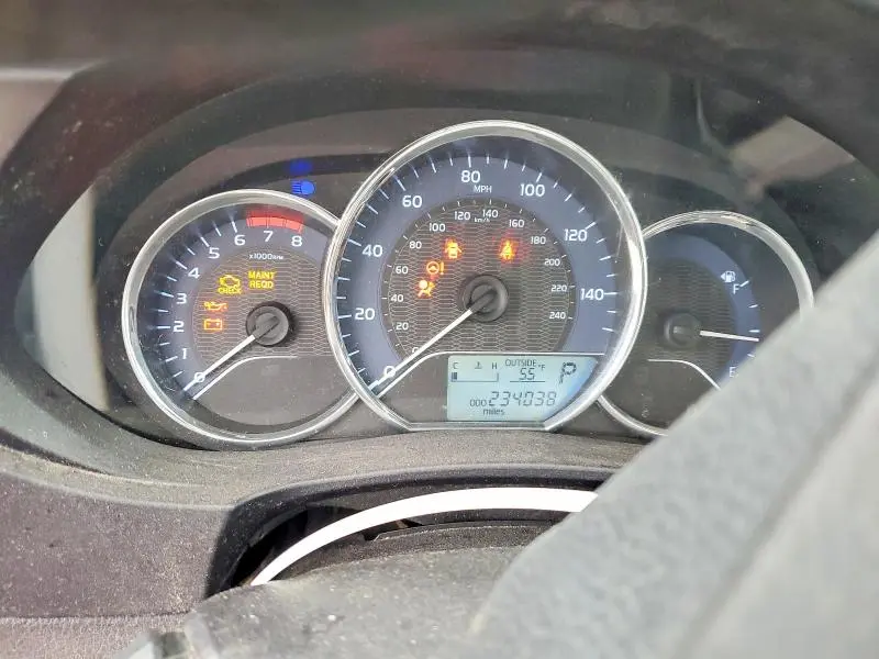 2015 TOYOTA COROLLA LE  