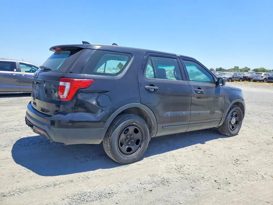 2017 FORD EXPLORER POLICE INTERCEPTOR  