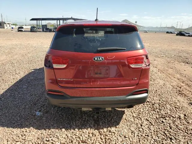 2016 KIA SORENTO LX  