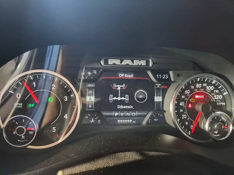 2024 RAM 2500 LARAMIE  