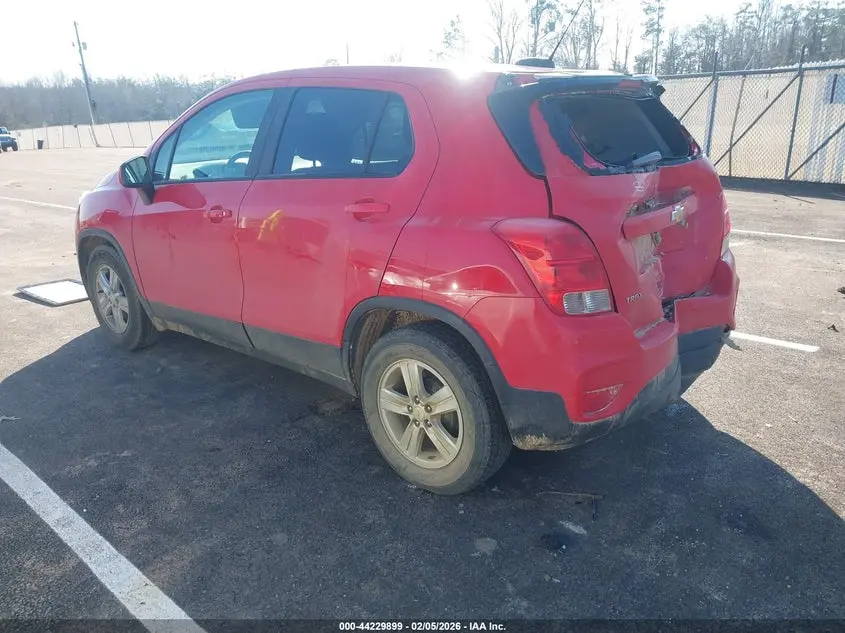 2020 CHEVROLET TRAX FWD LS
