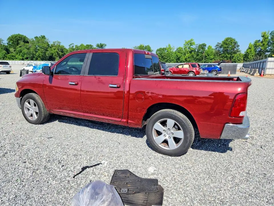 2010 DODGE RAM 1500   