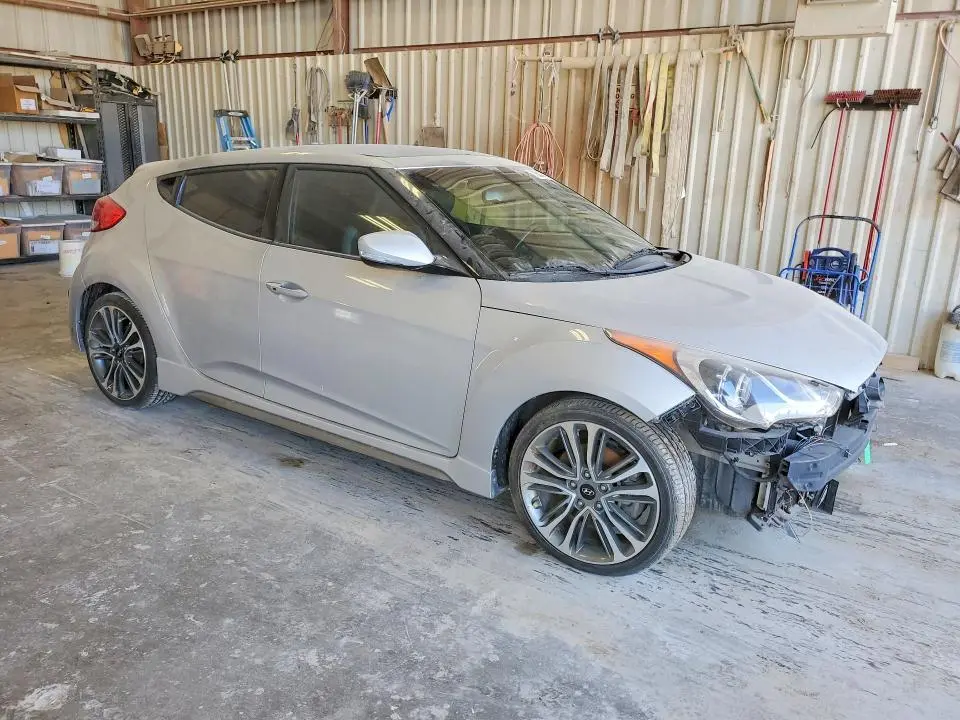 2016 HYUNDAI VELOSTER TURBO  
