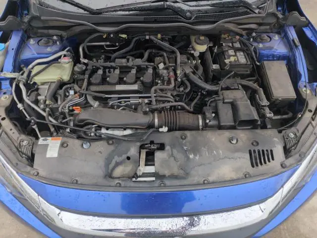 2018 HONDA CIVIC EX  