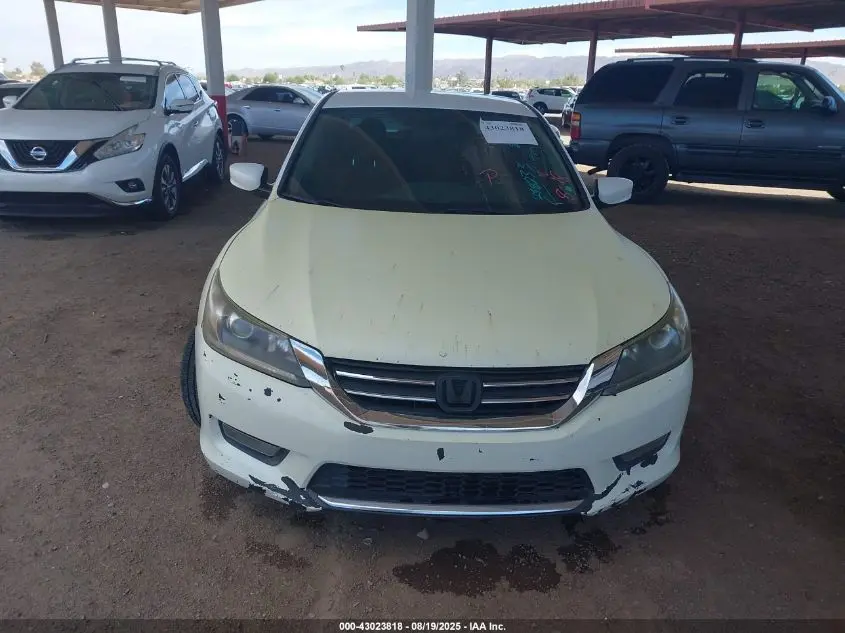 2015 HONDA ACCORD SPORT