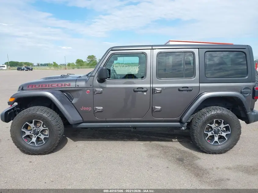 2018 JEEP WRANGLER UNLIMITED RUBICON 4X4