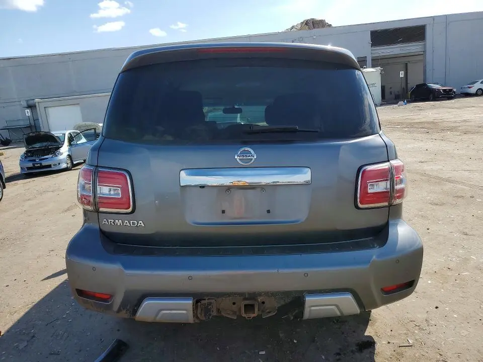 2018 NISSAN ARMADA SV  