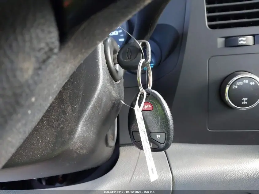 2013 CHEVROLET SILVERADO 1500 LS